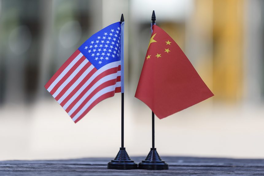USA und China im Clinch