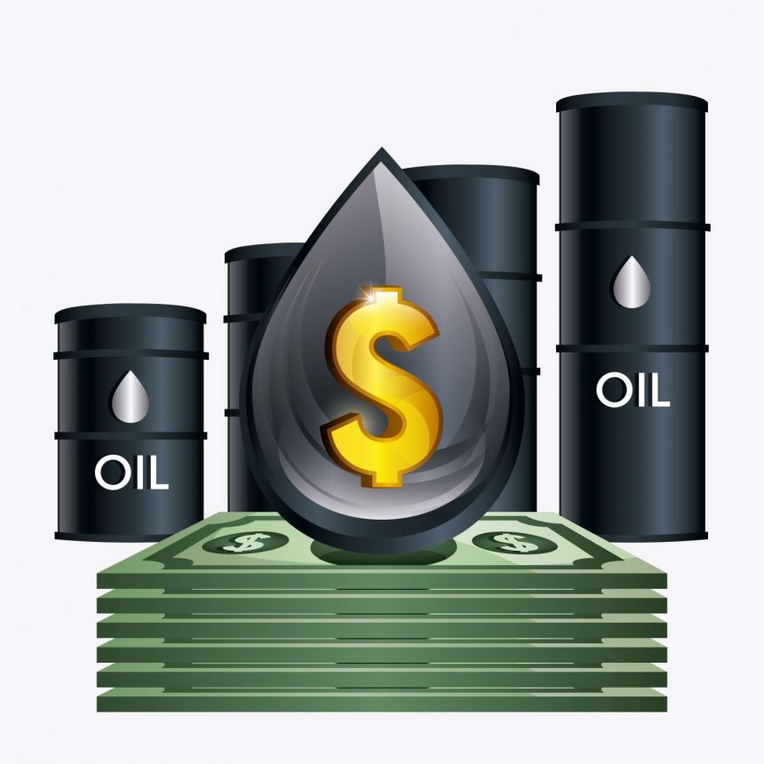 Ölbörsen steigen und ziehen Inlandspreise mit