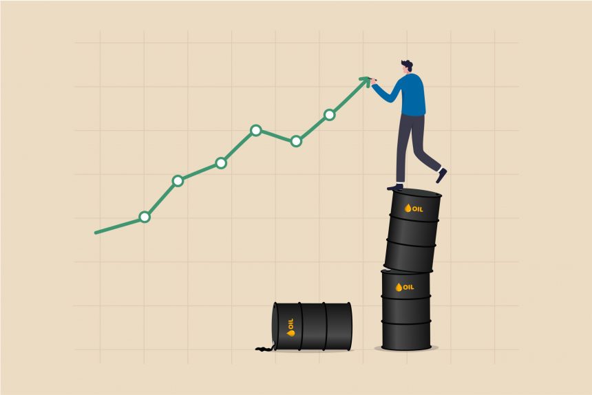 Ölpreise bleiben vor Ostern auf hohem Niveau