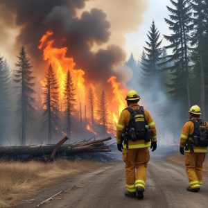 Waldbrände in Kanada toben weiter – Kampf um wichtige Pipeline – Heizölpreise ziehen an