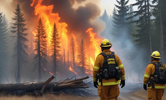 Waldbrände in Kanada toben weiter – Kampf um wichtige Pipeline – Heizölpreise ziehen an