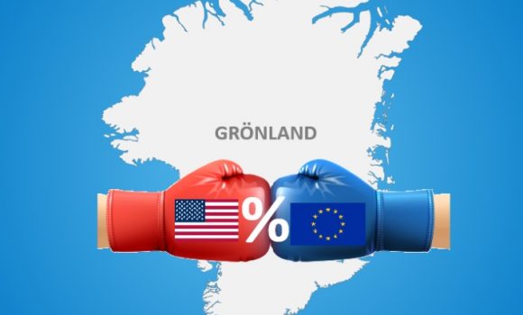 Trumps Griff nach Grönland wirkt sich auch auf die Ölpreise aus Trumps Griff nach Grönland wirkt sich auch auf die Ölpreise aus